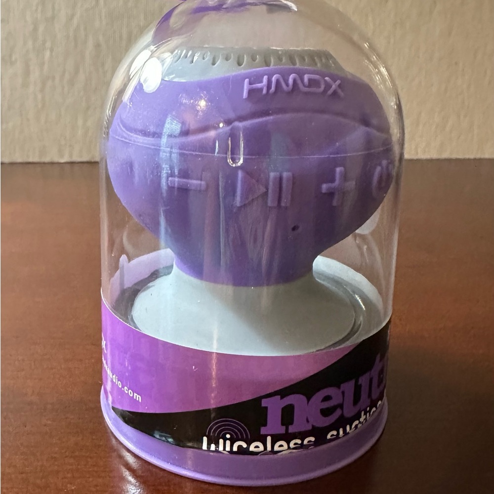 HMDX Neutron Bluetooth Wireless Speaker
